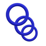 Silicone Thick Erection Stacking Cock Ring Set