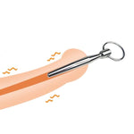 3.54 Inches Hollow Urethral Sounds Sounding Rod Penis Stretcher For Men