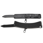 Padded Black Leather Sex Cuffs For Sm Games - Women And Men'S Bondage Cuffs For Sex Games - Leather Sex Toys Bondage Handcuffs - Bondage Restraints Sm Wrist Cuffs (Black)