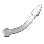 Anal Toys Glass Dildo Adult Sex Toys For Couples, Anal Butt Plug Monster Dildo For Women, Clear Realistic Dildo For Prostate Massager, Male Masturbator G Spot Dildo Anal Sex Toys For Men Women