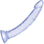 9.4 Inch Extended Dildo G Spot Stimulation Dildos With Powerful Suction Cup For Hands-Free Play Anal Adult Sex Toy For Women Men And Couple (Blue)