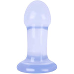 Small Dildo,4.3 In Angled Classic Soft Small Anal Plug, Beginner Anal Dildo Ease Training Adults Sex Toy For Women Men. Multifunctional Sex Toy Games, Great For Beginners & Experienced User (Blue)