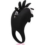 Rotating Tongue Vibrating Ring Penis Ring Male Female Couple Sharing Clit Nipples And Stimulating Waterproof Rechargeable Locking Semen Ring
