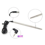 Stainless Steel Penis Plug Catheter Stimulation Urethral Dilatation Male Masturbation Sex Toys (A)