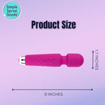 Vibrator | Sexual Stimulation | Clitoral Stimulator | 20+ Vibration Patters | Quiet And Discreet