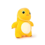 Nailong Dinosaur Stuffed Animal,9“ Cute Yellow Dinosaur Plush Soft Dino Stuffed Animals Dino Plushie Toys For Boys Girls Kids Baby Toddlers Angry