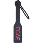 Love Spanking Paddle For Adult Sex Toys, Faux Leather Bondage Sexual Paddles Bdsm Set