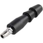 Vac-U-Lock Adapter Connector Hard Lock For All Quick Connector Sex Machine Attachment, Diy Adapter As Vaculock Dildo (Black Single Super Adapter)