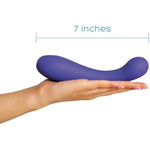 G-Spot Massager Vibrator, 10 Vibration Settings, Body-Safe Silicone, Fully Waterproof, And Rechargeable