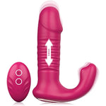 Wearable Panty Vibrator With Remote Control Vibrators With 12 Powerful Thrusting Vibrators Adult Sex Toy For Women Couples Sex Products