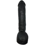 Realistic Huge Black Dildos:11.81 Inch Super Long Realistic Big Dildo With Strong Suction Cup Thick Large Realistic Dildos Sex Toys Giant Anal Dildos Penis For Women Men Couples Dildo