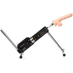 Deluxe Pro-Bang Sex Machine With Remote Control, Black