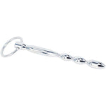 Urethral Sounds Plug, 4.33 Inches Stainless Urethral Sounding Rod Sex Toy For Men
