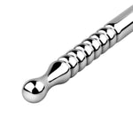 Stainless Steel Urethral Dilator Multi Beads Penis Plug Adult Sex Toys Urethral Sounding Rod (B)