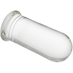 Large Long Glass Butt Plug Big Crystal Anal Plug Anal Masturbation Butt Expander Anal Sex Toy (Extra Large)