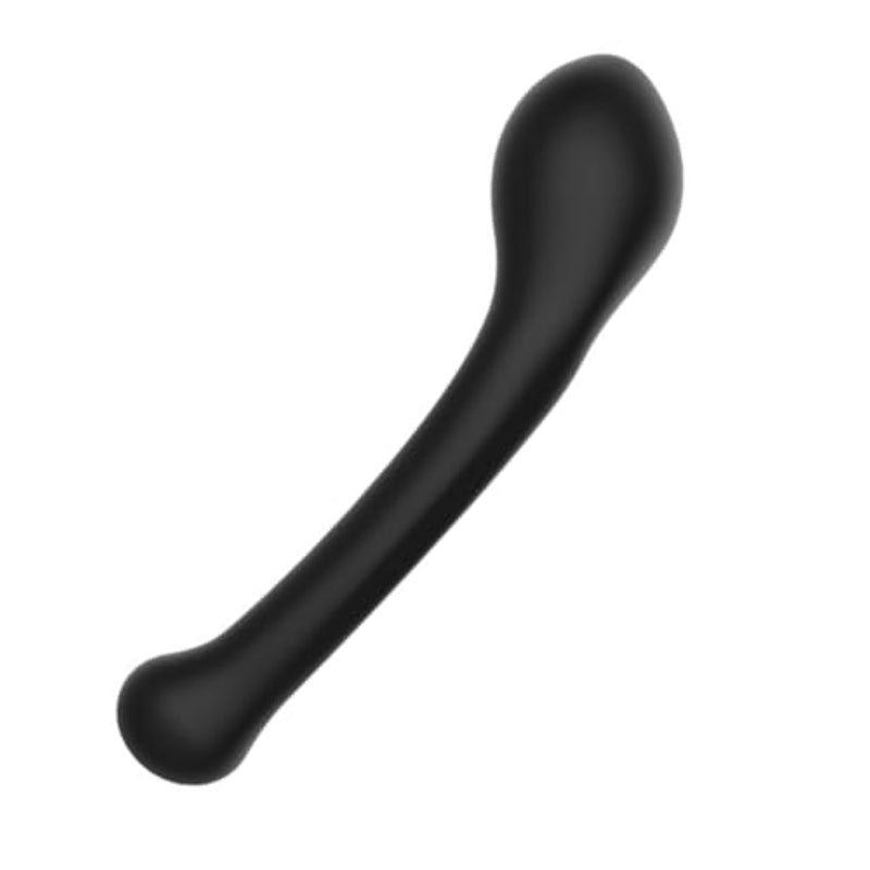 Silicone Anal Plug G-Spot Stimulator Anal Beads Prostate Massage Butt Plug Sex Toy,Anal Beads Silicone Anal Butt Plug With Safe Handle And Particles G-Spot Massager For Men Women(Style 3)