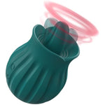 Sex Toys For Women Couples, Clitoral Vibrators Female Tongue Stimulator, Adult Toys Sex Novelties Vibrater, Clit Nipple Vibrating Sexual Pleasure Tools For Women Licking Vibrator Games (Green)