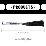 Sex Flogger Whip 2-In-1 Sex Whip And Anal Plug Bdsm Sex Toys Flogger For Sex Metal Handle Leather Flogger For Couples