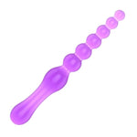 Long Anal Beads Plug,Soft Flexible Chain Butt Plug Anal Plugs G-Spot Dildo Vaginal Anus Dilator Prostate Massage Stimulator Anal Trainer Anal Plugs G-Spot Dildo For Men Women(Style 5)