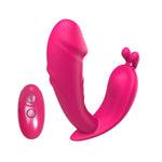 Wearable Vibrator Sex Toy For Women | Remote-Controlled Clitoral & G-Spot Vibrator | 10 Vibration Modes | Waterproof Rechargeable Silicone For Solo & Couples Play