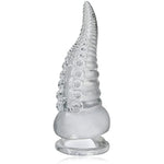 Tentacle Dildo Transparent Anal Dildos With Suction Cup Clear Realistic Dildo G-Spot Prostate Stimulation Butt Plug Masturbate Fantasy Dildos Sex Toys For Women Men And Couples (L)