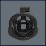 Male Chastity Lock Cb Kit, Cock Cage Double Lock Design Chastity Lock Breathable,55,S