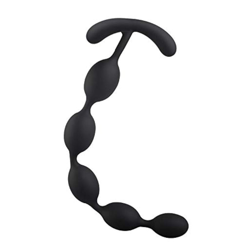 Sex Anal Toy Anal Plug Silicone Plug Butt Plug Stimulator Toy Anchor Base With Anal Beads Male Couple Flirting Beginners