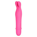 Shane’S World Bedtime Bunny - Waterproof Bullet Vibrator - Adult Toys For Couples - Pocket Vibrator With Rabbit Tip - Pink