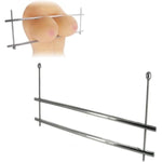 Nipple Clamps Breast Clip Rack Compactor Steel Breast Bondage Hard Tit Restraints Slave Bdsm Kink Toy