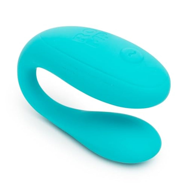 ROMP Join Couples Vibrator | Adult Sex Toy with Dual Stimulation | Wearable Vibrating G Spot & Clitoral Stimulator | Clit Massager with 2 Speeds & 5 Patterns | Waterproof & Rechargeable Couples Toy