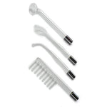 Neon Wand, Red Handle, Red Attachments, Us Plug