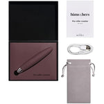 Bullet Vibrator - 5 Vibration Intensities & Pulsing Mode - Portable Vibrator - Usb-Rechargeable, Waterproof Silicone - Discreet & Travel-Friendly