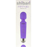 Mini Halo 20X Multi-Speed Wireless Power Wand Massager, Purple
