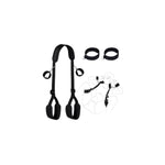 Sex Toys Bdsm Sex Bondage Bdsm Kit,Sex Bondage Legs Restraints Bondage Wrist & Cuffs Thigh Sling Adjustable Strap,Bed Restraint Women Couple Sex Toy Sm Game Play Bondage Gear & Accessories