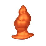 5.35" Knight'S Helmet Anal Plug Knot Butt Plug Anal Toys Adult Sex Toys Anal Trainer, Silicone Dildo Prostate Massager Knotted Dildo, Adult Sex Toys & Games For Women Men Couples, Golden