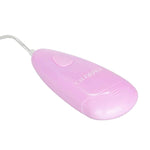 Pocket Exotics Wired Remote Controlled Bullet Vibrator - Waterproof Sex Toys For Couples - Adult Vibe Egg Massager - Pink