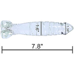 Realistic Glass Dildo Crystal Penis Glass Sex Pleasure Wand G-Spot Stimulator Female Masturbation Toy