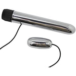 Dual Bullet Vibrator Personal Massager, Adjustable Dial Vibration Settings, Sex Toys For Women Men Couples, 2 Motors, Silver