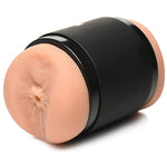 Mistress Double Shot Ass & Mouth Stroker & Male Masturbator Sexual Stimulation Device For Men And Couples. Realistic Textured Mouth & Anus Adult Toys, Easy To Clean- Medium
