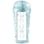 Mistress Brianna Diamond Deluxe Ass Stroker Toy For Men, Women, And Couples, Adult Sex Pleasure Toys, Male Masturbators Realistic Textured Pocket Anal - Clear Stroker