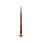 Gold Plated Soft Butt Plug, Long Anal Dildo for Men and Women