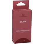 Doc Johnson Intimate Enhancements - Tease - Nipple Arousal Gel - Mint - 0.35 oz. (10g)