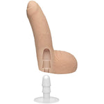 Doc Johnson Signature Series - William Seed - 8 Inch Realistic ULTRASKYN Dildo with Removable Vac-U-Lock Suction Cup - F-Machine & Harness Compatible - for Adults Only, Vanilla
