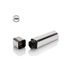 Kroma Mini Bullet Vibrator - Waterproof Sex Toys For Couples - Adult Vibe Massager – Silver