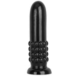 Huge Anal Butt Plug Dildo: 9.84 Inch Thick Huge Anal Plug Big Anus Expander With Beads, Giant Anal Trainer Anal Dildo Adult Sex Toy For Men Women Couple