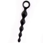Silicone Gel Beads Anal Trainer Butt Plug, Massage Bum Plug Adult Toys For Beginer And Advanced Players