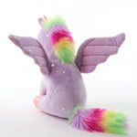 8 Inch Unicorn Stuffed Animals, Cute Unicorn Gift Toys For Girls,Unicorns Birthday Gifts Soft Plush Toys Set For Baby, Toddler, Girls, Kids,Decor (Purple)