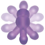 Sex Shaker Silicone For Men, Women, & Couples. Rechargeable, Waterproof And Powerful Gyrating Dildo, 1 Piece, Purple.