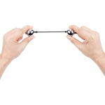 Metal Kegel Ball Kegel Exerciser Anal Beads Erotic Weighted Vaginal Balls Sex Toys For Woman 220G/7.77Oz