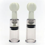 Nipple Clips Clamps And Nipple Suckers Adjustable Body Ring Body Clamps Body Ring Non-Piercing Chain Stainless Steel For Women Faux Body Jewelry White